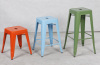 45cm Tolix/Xavier Pauchard Metal stools