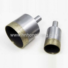 straight diamond glass core bit