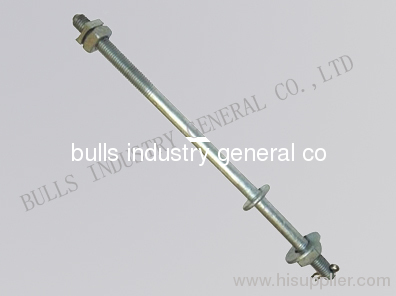 Single Upset Spool Bolt