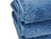 Microfiber heated towel rail