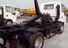 XZJ5100ZXX Hooklift Container Garbage Truck for loading, unloading, and transport garden garbage and