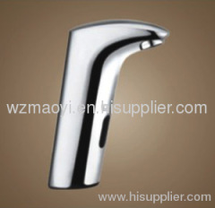 chrome-plated finished sensor faucet