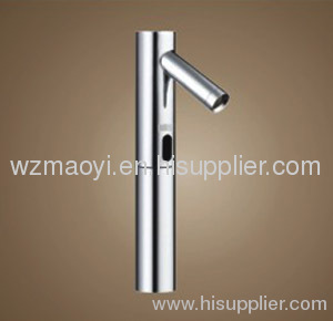 Brass body chrome-plated finished sensor faucet