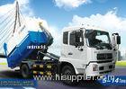 6tons Container Garbage Truck XZJ5121ZXX for loading, unloading, and transport street garbage