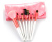 Travelling cosmetic kits brush