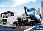 Container Garbage Truck, XCMG Hooklift Truck, sanitation truck, Hook Arm Garbage Truck XZJ5250ZXX fo