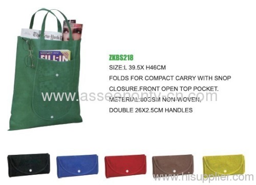 Non woven shopping bag