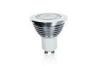 Silver / Gold Dimmable Gu10 5w 350lm Led Spotlight, Pure White Led Spot Light Bulb CE, RoHS