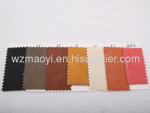 High quality PU Leather for shoes