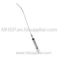 Endometrial Suction Curette with syringe