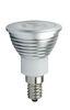 Silver / Gold Dimmable Warm White 350lm e14 5w Led Spotlight Bulb For Crystal , Dinning Lamp