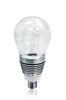 7w a55 Led Clear Bulb 550lm Pure White / e27 2700k Led Globe Bulbs For Dinning Room YSG-E54MPKPG