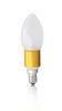 High Lumens No UV / IR 5W C35 Led Frosted Candle, 350lm Chandelier Candle Bulbs YSG-H73FWEPG