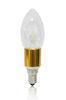 Pure White Dimmable 5w c35 Led Candle Light Bulbs For Dinning Lamp, Wall Lamp YSG-H73FPKPF