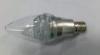 High Quality Long Life Energy Saving 5W C37 Clear Candle Bulbs For Wall Lamp, Lantern Lamp