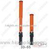 3.3Hz 5 0.42W Expandable Lighted Wands, Alarm 6 LED Traffic Baton With Three AAA Batteries