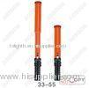 3.3Hz 5 0.42W Expandable Lighted Wands, Alarm 6 LED Traffic Baton With Three AAA Batteries