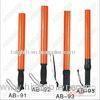 4 hz Red Traffic Safety Batons, Water proof 10 LED Traffic Baton, Rechargeable Flash Traffic Baton