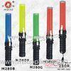 LED traffic Contorl Baton / Wand With Clip 5 3.3 Hz LED Traffic Baton With Three AAA Battery