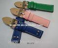 genuine leather watch strap mens watch leather strap