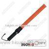 Superbright LED Traffic Baton, Rechargeable Led Wand, 5 Flash Traffic Baton With Two D Batteries