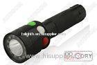 3W LED Police Traffic Baton Flashlight, Water Resistant 3.0V-4.2V CE And ROHS LED Traffic Baton