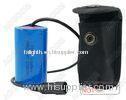 1200 Lumen CREE XML Waterproof T6 Led Bike Lights For Front Light With 360 Degrees Rotated Holder