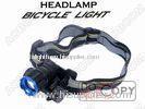 100,000 Hours Lifespan CREE LED Headlamp and Bicycle Light bike light ABH76 With 4x14500 Li-ion Bat