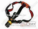 80000 Hours lifespan CREE LED High Power Zoom Headlamp 160LM With 1x14500 Li-ion Battery