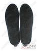 2.8-4.2V Heated Insole, EVA Base Remote Controlling Heated Insoles With Velvet Cloth Surface