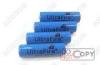 Lithium Cobalt Oxide 2400mAh 3.7V Li-ion Rechargeable Battery, Blue 3.7 Volt Lithium Battery