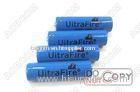 Lithium Cobalt Oxide 2400mAh 3.7V Li-ion Rechargeable Battery, Blue 3.7 Volt Lithium Battery