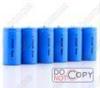 Blue 22g 3.7 Volt Lithium Battery, UltraFire LC10440 400mAh 3.7V Li-ion Rechargeable Battery
