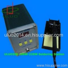 ULUO 206 lead free soldering station