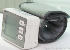 Digital Wrist Blood Pressure Monitor