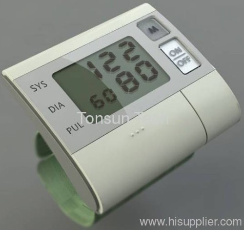 Digital Wrist Blood Pressure Monitors