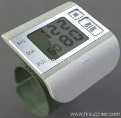 Digital Wrist Blood Pressure Monitor