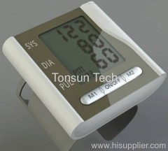 Wrist Blood Pressure Monitor