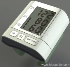 Digital Wrist Blood Pressure Monitor