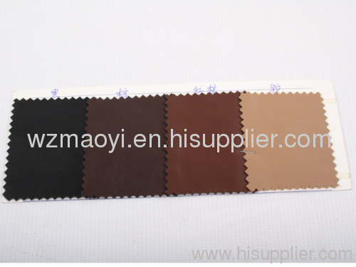 blue synthetic leather fabric