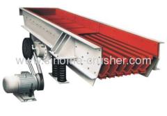 GZD800×1800 Vibrating Feeder Trough Size 1800×800mm