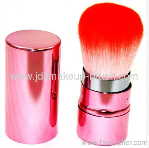 Pink Retractable Makeup brush