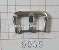 Custom 201 / 304 / 316L Stainless Steel Watch Buckle With Laser / Engrave / Press LOGO