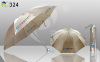 Three fold gift umbrella