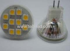 2W SMD MR11 LED LAMP LIGHT