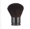 Large Black Kabuki Brush with Acrylic Base