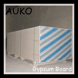 2013 new design acoustic gypsum plasterboard/drywall for construction