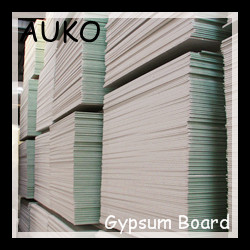 2013 new design acoustic gypsum plasterboard/drywall for commerce