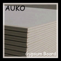 2013 new design Green surface gypsum plasterboard for drywalls or partition