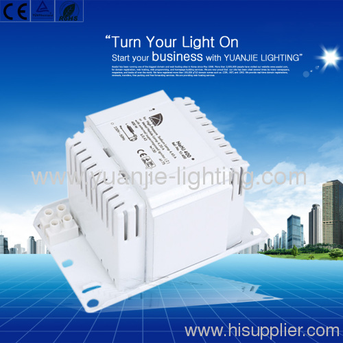 MH/HS 400W magnetic light ballast for hid lamp